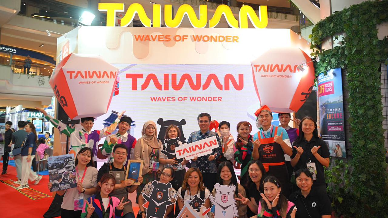 Atraksi Unik Taiwan di ASTINDO Travel Fair, Strategi Baru Menarik Wisatawan Muslim