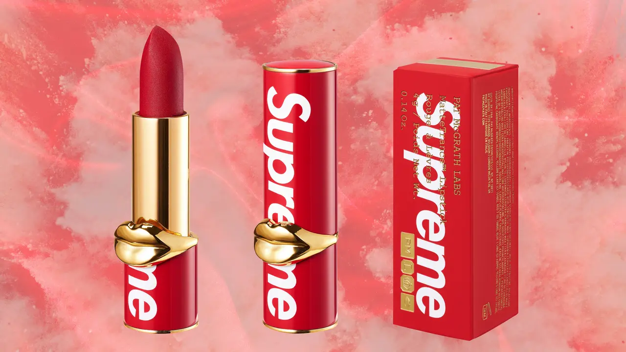Lipstik hasil kolaborasi Supreme x Pat McGrath/dok. Allure