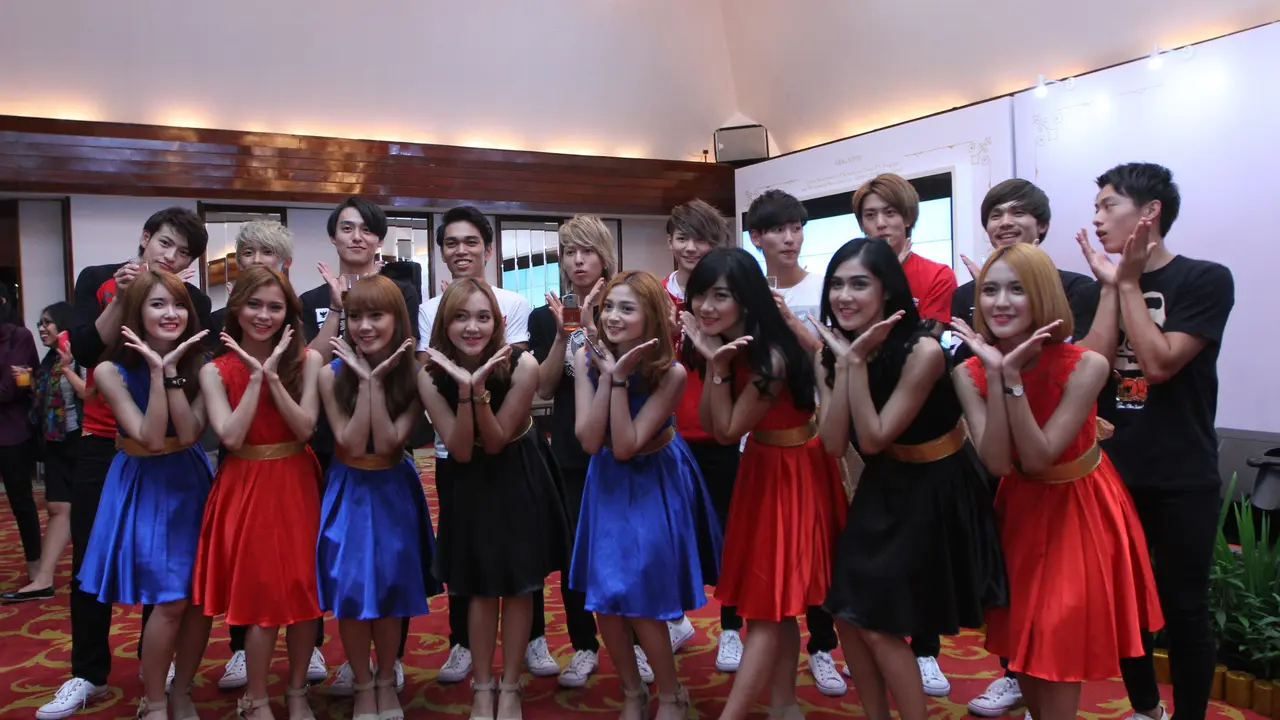 Cherrybelle dan 10JINACTOR