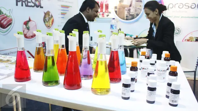 Pameran Bahan Baku Farmasi Tingkatkan Pertumbuhan Industri farmasi