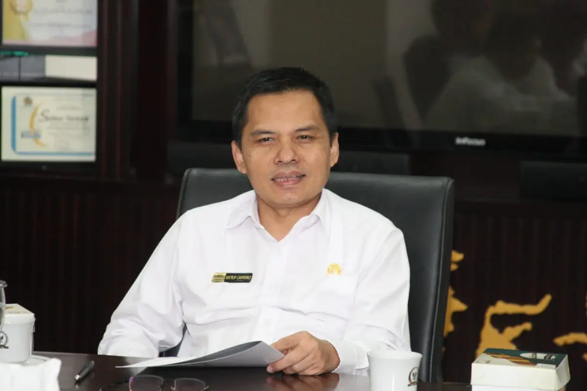 Ma'ruf Cahyono: Sidang Tahunan MPR untuk Menegakkan Kedaulatan Rakyat