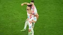 Berkat ketangguhannya, Josko Gvardiol berhasil membawa Kroasia menempati posisi ketiga Piala Dunia 2022. (AFP/Ina Fassbender)