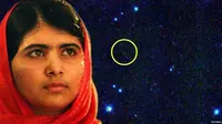Nama ini sebagai penghargaan untuk Malala agar bisa memberikan inspirasi kepada perempuan lain di seluruh dunia.