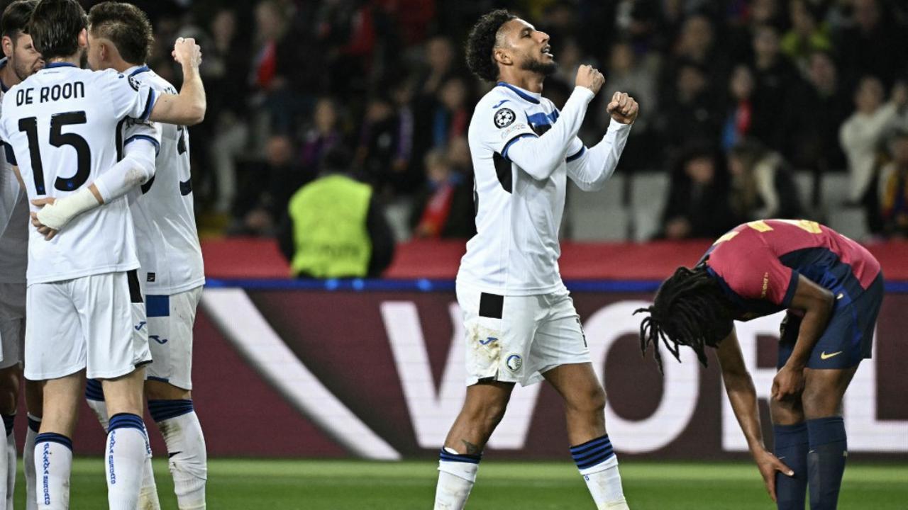 Barcelona vs Atalanta