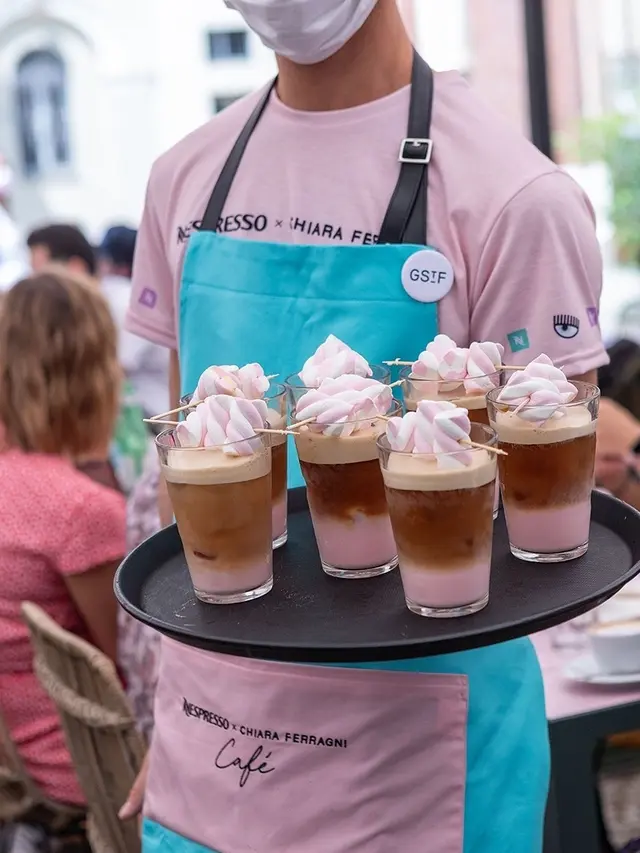 Nespresso X Chiara Ferragni