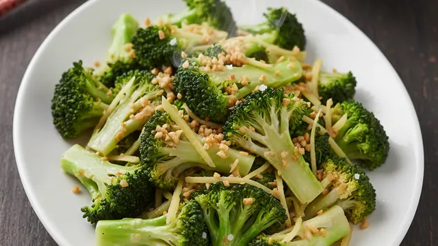 Tumis Brokoli Bawang Putih ala Chinese Food