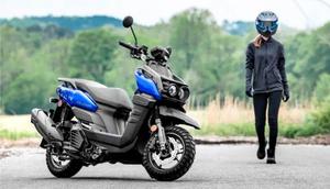 Yamaha Zuma 125. (Yamaha Motor Sport)