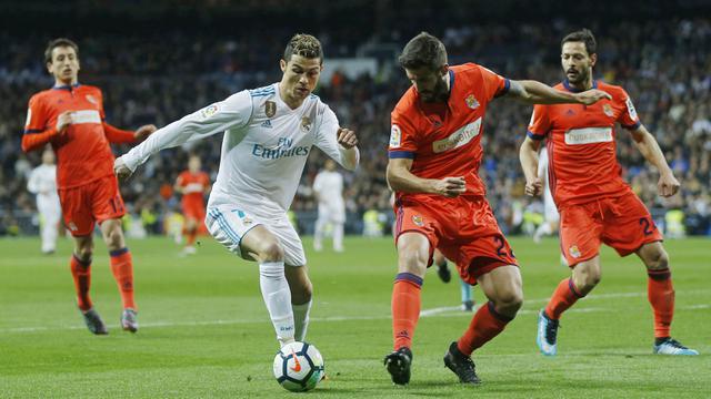 Real Madrid, Real Sociedad, Cristiano Ronaldo