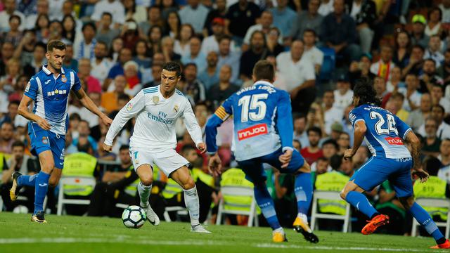Madrid Kalahkan Espanyol dengan Susah Payah