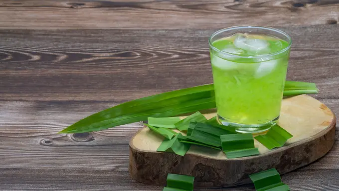 es pandan mojito