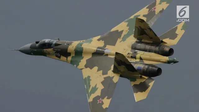 Pemerintah Indonesia serius mem‎barter komoditas perkebunan lokal dengan pesawat tempur Sukhoi Su-35 buatan Rusia  