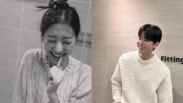 Lee Chae Min dan Ryu Da In (Instagram/l.c.m____ dan  rxudain)