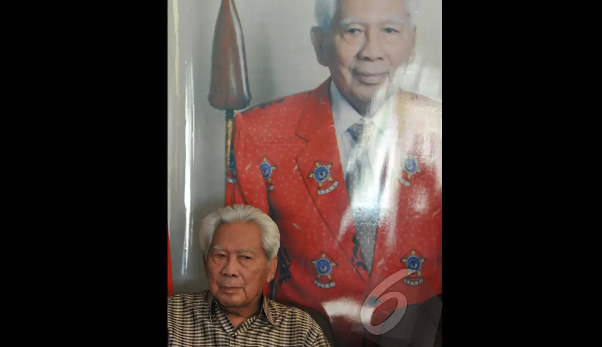 Apabila benar Ical tidak melaksanakan Munas pada tahun ini maka tindakan tersebut merupakan pengkhianatan terhadap AD/ART Golkar, Jakarta, Selasa (2/9/2014) (Liputan6.com/Johan Tallo)