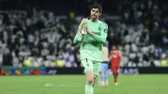 Thibaut Courtois Kirim Pesan untuk Fans Real Madrid Usai Kalah dari Atletico