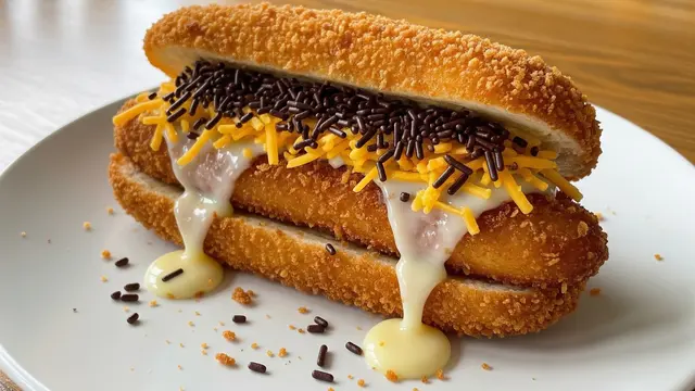 Pisang Goreng Sandwich