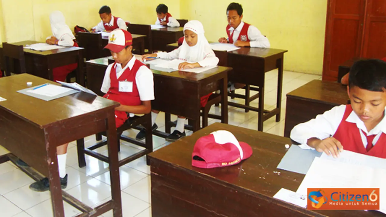 Pelaksanaan Ujian Nasional SD Berjalan Lancar