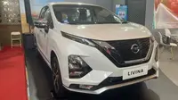 Nissan Livina mejeng di Gaikindo Jakarta Auto Week (GJAW) 2023. (Oto.com)