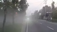 Kabut Putih Masuk ke Rumah Bikin Panik Warga Tuban, Terungkap Penyebabnya