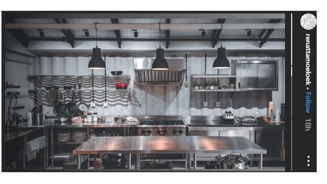 7 Potret Rumah Chef Renatta Moeloek, Minimalis dan Elegan