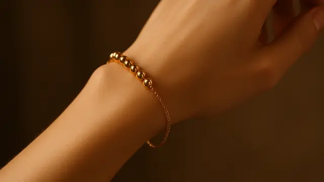 Model gelang emas elegan 2 gram