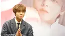 Park Jihoon menggelar fancon pada Sabtu (15/2/2020) di Indonesia Convention Exhibition (ICE) BSD, Tangerang. (Bambang E Ros/Fimela.com)