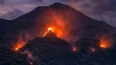 34 Titik Api Kepung Lereng Arjuno, Kebakaran Meluas ke Malang