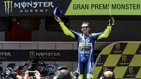 Ini Kunci Kemenangan Valentino Rossi di MotoGP Catalunya
