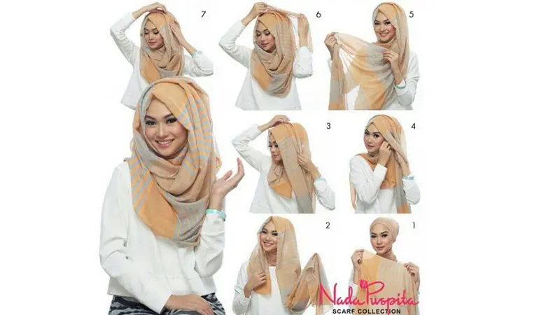 Hijab outlet casual simple