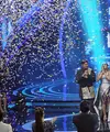 Setelah melewati serangkaian panjang, akhirnya kompetisi Indonesian Idol 2018 sampai pada puncaknya. Senin (23/4/2018) telah diumumkan satu nama yang lahir sebagai pemenang, yakni Maria Simorangkir. (Deki Prayoga/Bintang.com)