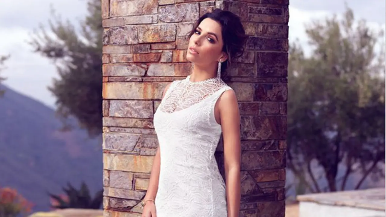 Eva Longoria Tak Kuasa saat Cinta Menyapa