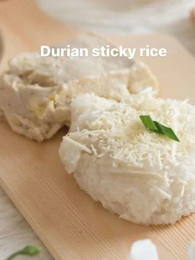 Dari Mangga hingga Nangka, Variasi Menu Sticky Rice Ini Dijamin Menggugah Selera