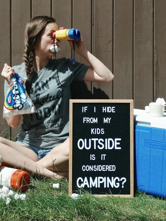 [Bintang] Beginilah Potret Liburan Seorang Perempuan Ketika Sudah Memiliki Anak