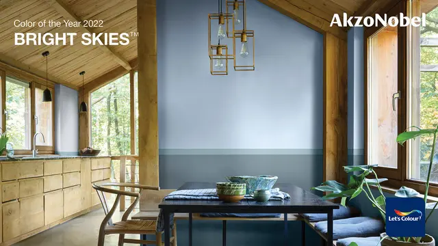 Warna Cat Rumah Ini Bakal Tren di 2022, Bikin Suasana Tenang dan Nyaman