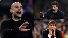 Pelatih Manchester City, Pep Guardiola, menjadi salahsatu pelatih yang memiliki gaji dengan nominal yang fantastis. Selain Guardiola, ada beberapa pelatih hebat yang memiliki gaji lebih fantastis. Berikut deretan pelatih dengan gaji tertinggi saat ini. (kolase foto AFP)