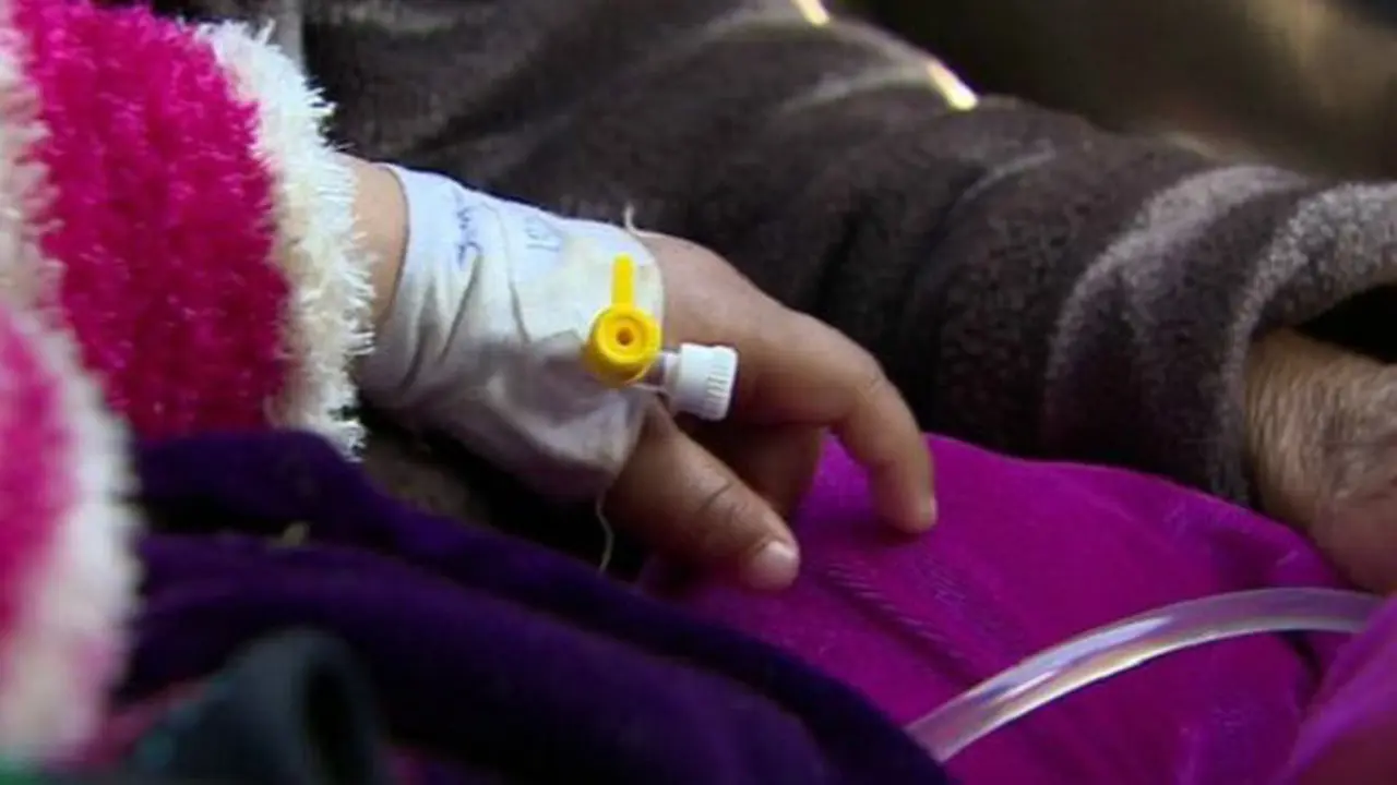 Balita malang korban perkosaan di Afghanistan. (BBC)