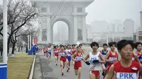 Agensi Jual Paket Tur 6 Hari Seharga Rp40,3 Juta untuk Ikut Pyongyang International Marathon