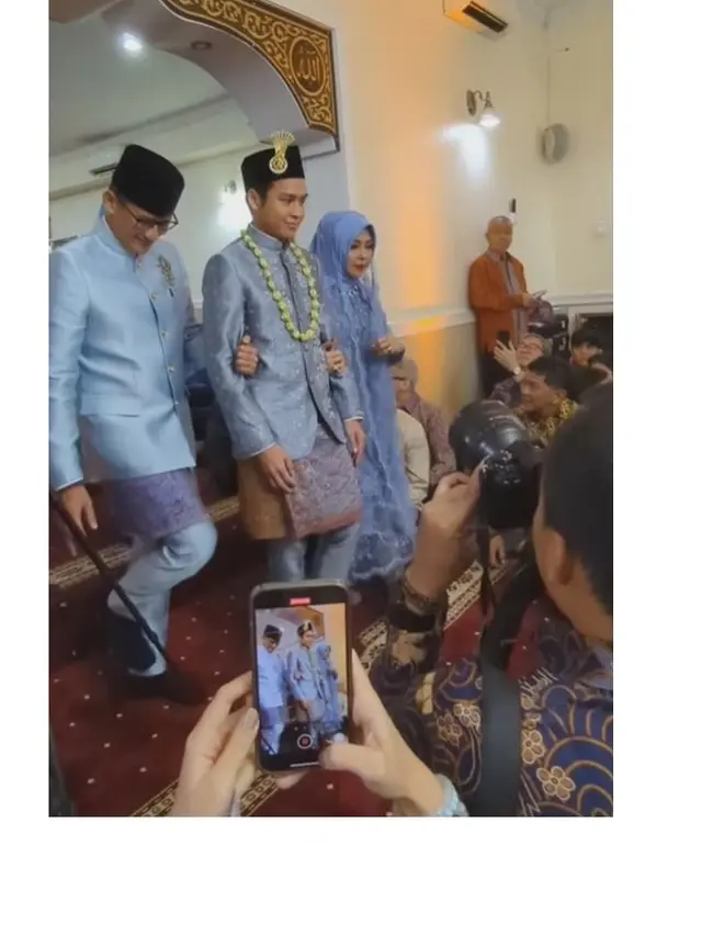 10 Potret Pernikahan Anak Sandiaga Uno, Digelar di Amerika dengan Adat Betawi