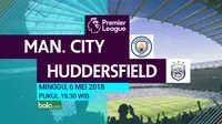 Prediksi Manchester City Vs Huddersfield: Misi Pecahkan Rekor Chelsea