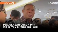 Wakil Ketua DPR, Cucun Ahmad Syamsurijal, menyampaikan penjelasan terkait video viral saat dirinya berbicara dalam sebuah forum Satuan Pelayanan Pemenuhan Gizi (SPPG) mengenai peran ahli gizi dalam program Makan Bergizi Gratis (MBG).