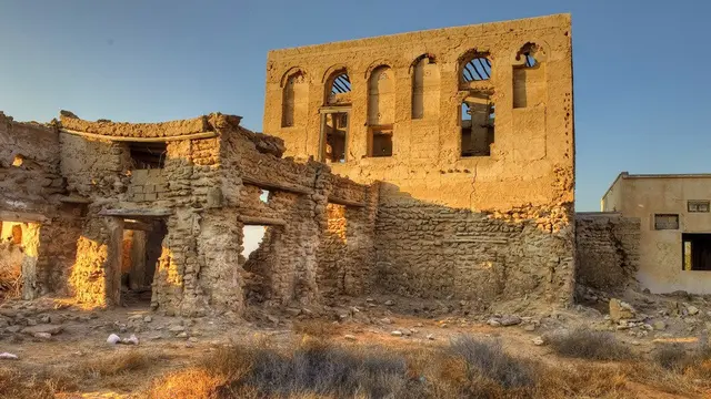 Tempat Angker di Arab