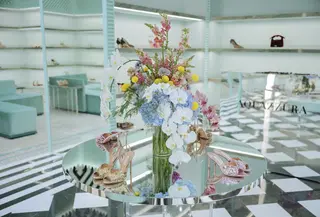 Langkah Elegan Aquazzura, brand sepatu mewah asal Italia masuki pasar Indonesia. / Foto dok: Aquazzura.