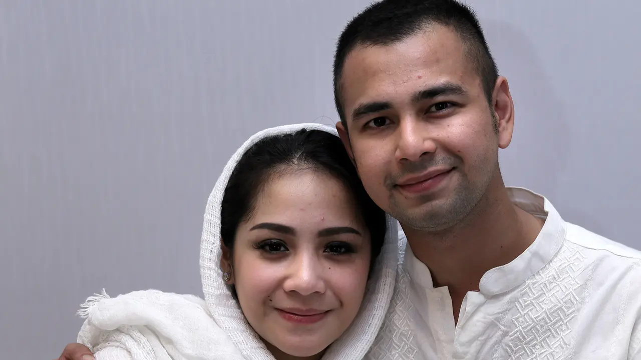 Nagita Slavina dan Raffi Ahmad