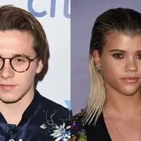 Fakta dibalik kedekatan Brooklyn Beckham dan Sofia richie. (AFP/Bintang.com)
