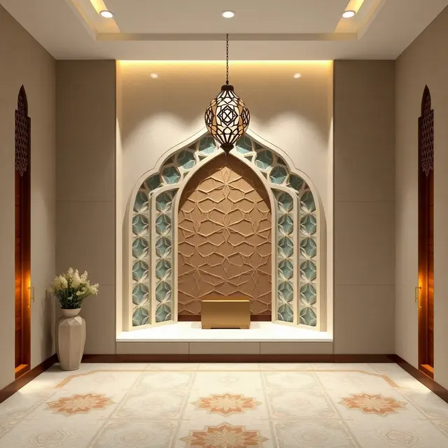 5 Ide Kamar Sempit untuk Tempat Sholat, Tren Interior Modern 2025
