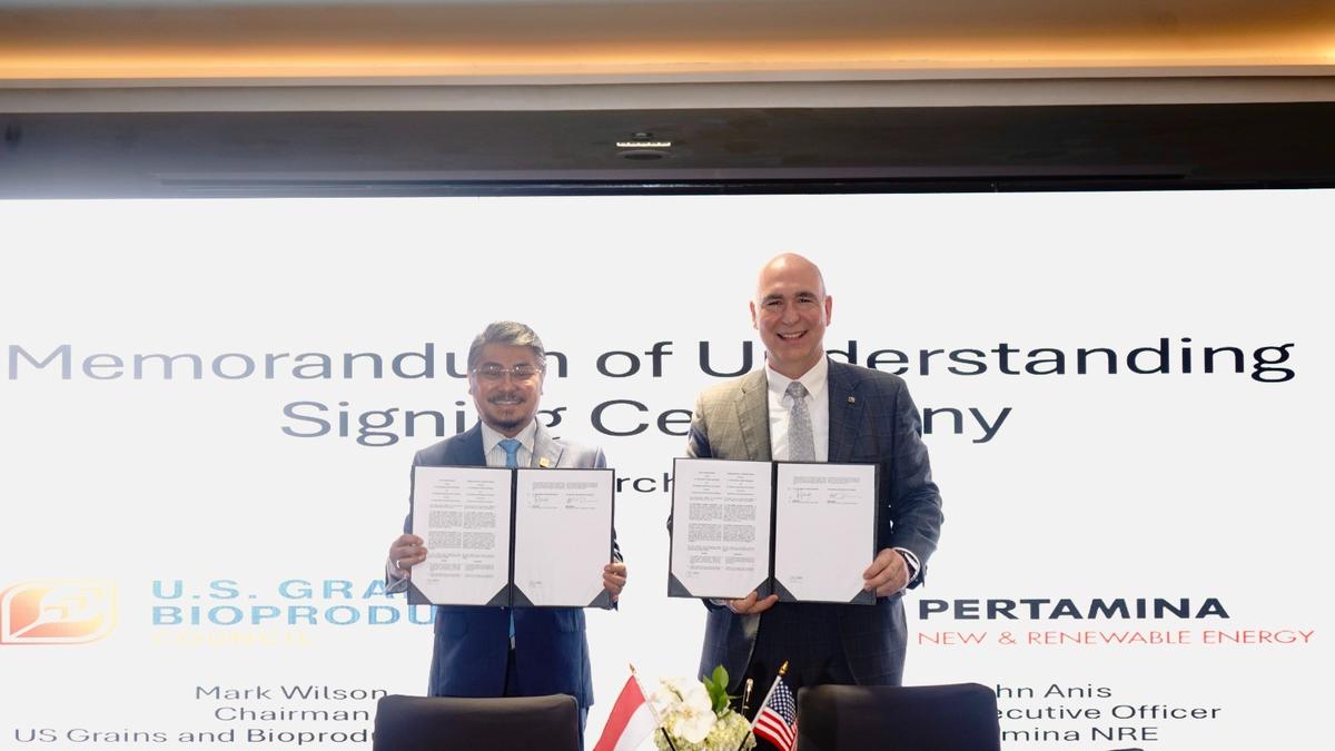 Pertamina NRE dan USGBC Perkuat Kerja Sama Pengembangan Bioetanol di Indonesia