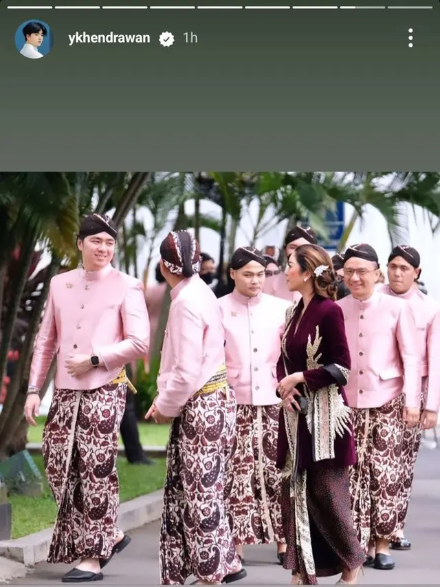 6 Potret Seleb yang Hadiri Nikahan Kaesang Pangarep dan Erina Gudono