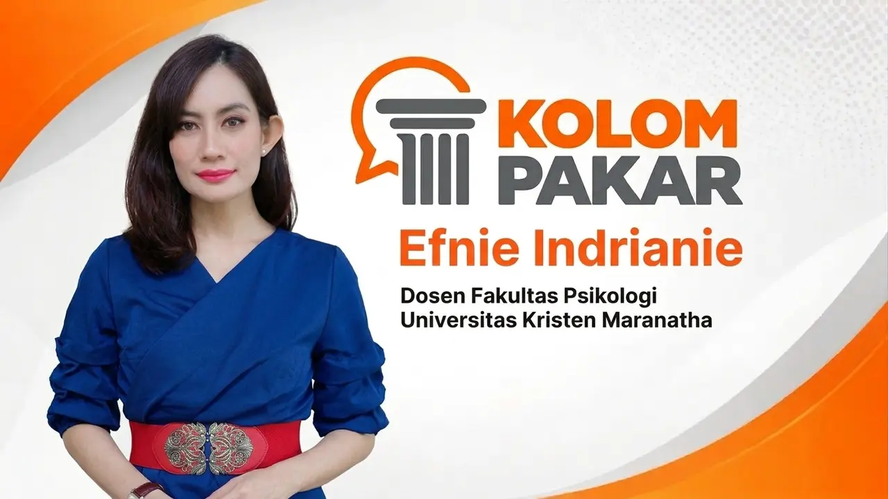 Psikolog klinis dan dosen Fakultas Psikologi Universitas Kristen Maranatha, Efnie Indrianie.