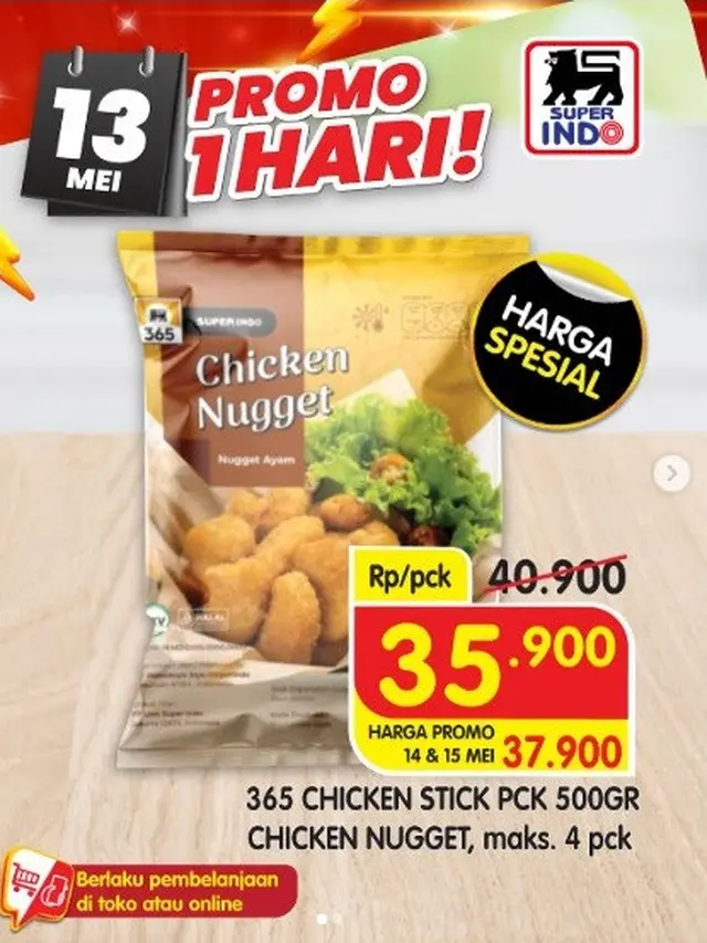 Promo Superindo Hari Ini, 13 Mei 2025
