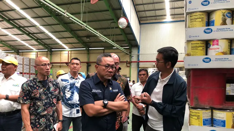 Menteri Perdagangan (Mendag) Zulkifli Hasan