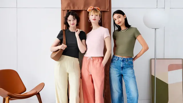 Tips Memilih T-Shirt yang Tepat Sesuai Bentuk Tubuh (photo by UNIQLO Indonesia)